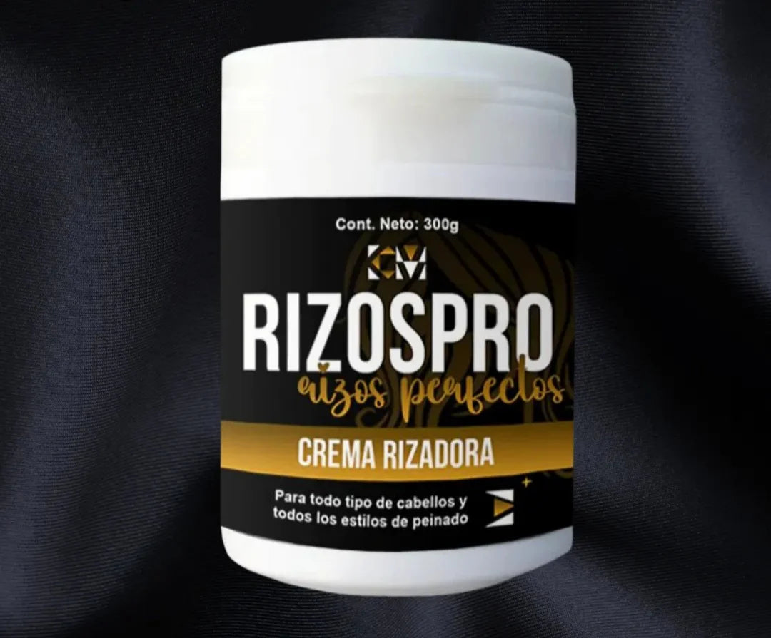 Rizos Pro - Crema Rizadora Instantanea 100% Efectivo