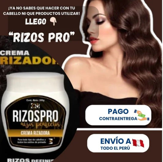 Rizos Pro - Crema Rizadora Instantanea 100% Efectivo