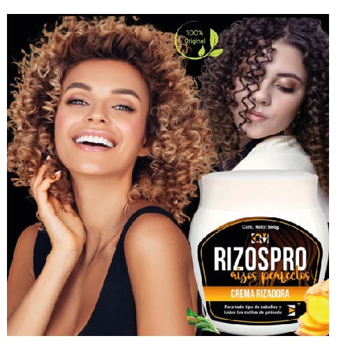 Rizos Pro - Crema Rizadora Instantanea 100% Efectivo